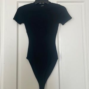 Forever 21 Short Sleeve Bodysuit